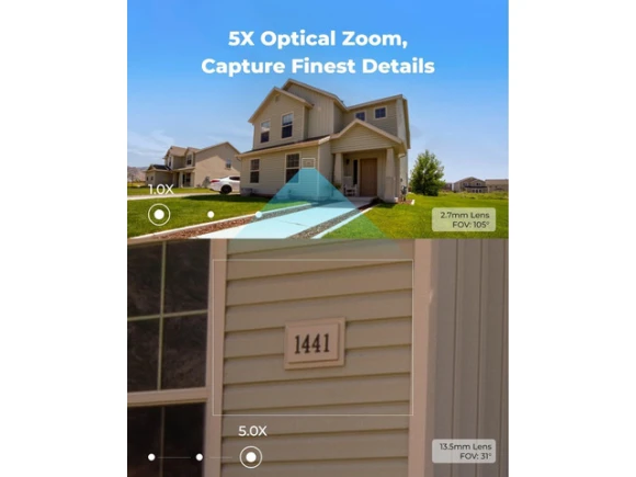 4K PoE IP Security Camera — Security Camera