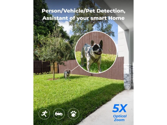 4K PoE IP Security Camera — Security Camera