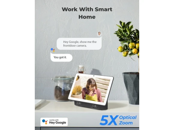 4K PoE IP Security Camera — Security Camera