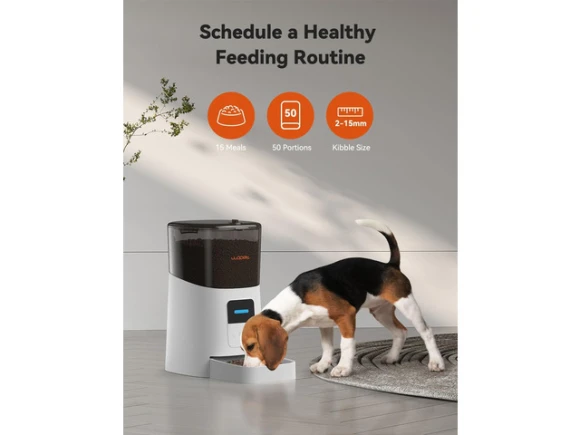 Automatic Cat/Dog Feeder — Automatic Pet Feeder, Explus-C