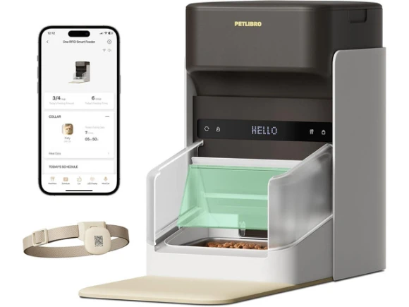 Automatic Cat Feeder — Automatic Pet Feeder, Explus-C