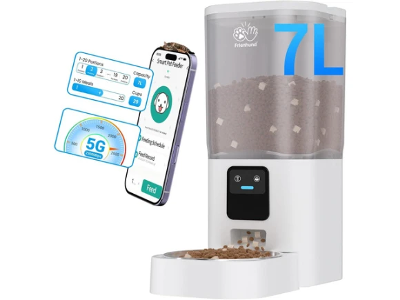 Automatic Cat Feeder — Automatic Pet Feeder, Explus-C