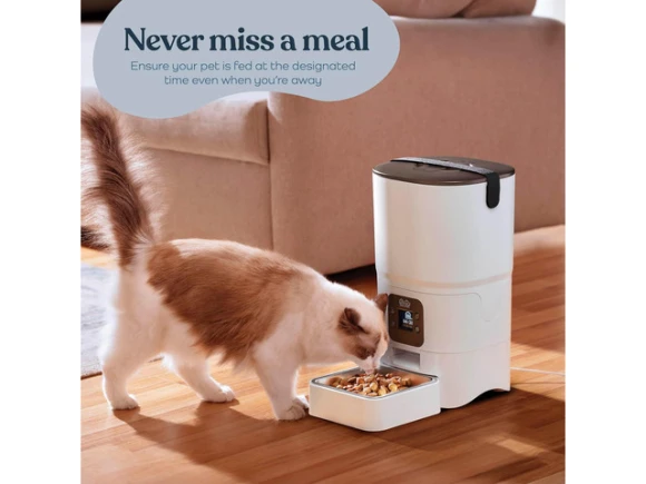 Automatic Cat Feeder — Automatic Pet Feeder, Explus-C
