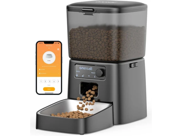 Automatic Cat Feeder — Automatic Pet Feeder, Explus-C