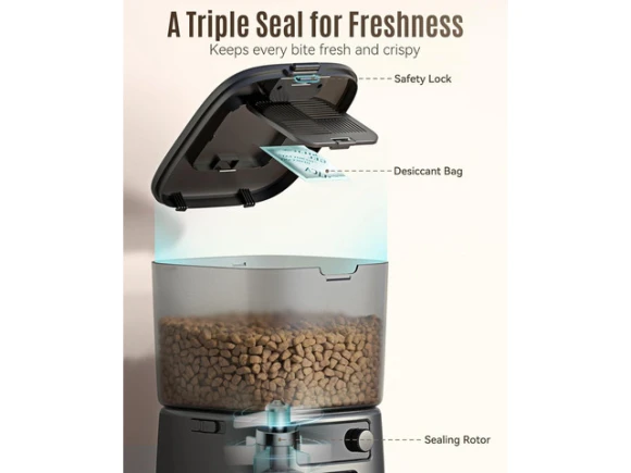Automatic Cat Feeder — Automatic Pet Feeder, Explus-C