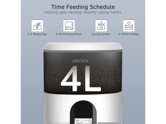 Automatic Cat Feeder — Automatic Pet Feeder, Explus-C