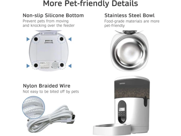 Automatic Cat Feeder — Automatic Pet Feeder, Explus-C