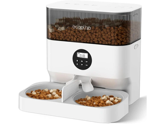 Automatic Cat Food Dispenser — Automatic Pet Feeder, Explus-C