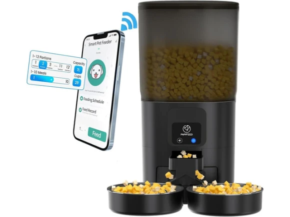 Automatic Cat Food Feeder — Automatic Pet Feeder, Explus-C