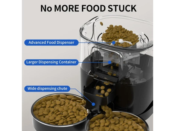 Automatic Cat Food Feeder — Automatic Pet Feeder, Explus-C