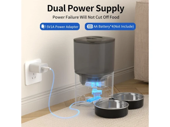 Automatic Cat Food Feeder — Automatic Pet Feeder, Explus-C