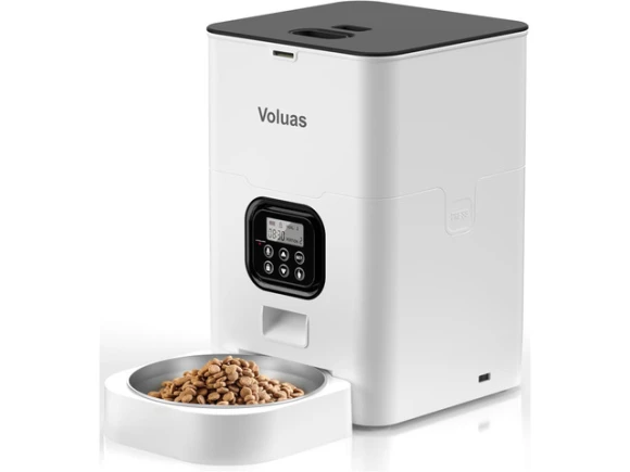 Automatic Pet Feeder — Automatic Pet Feeder, Explus-C