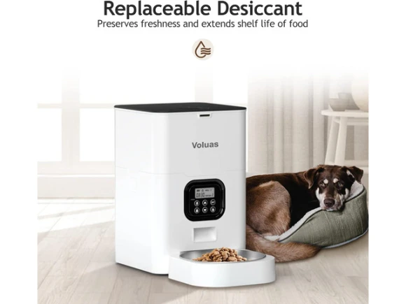 Automatic Pet Feeder — Automatic Pet Feeder, Explus-C