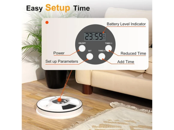 Automatic Pet Feeder — Automatic Pet Feeder, Explus-C
