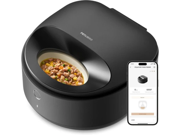 Automatic Wet Food Feeder — Automatic Pet Feeder, Explus-C