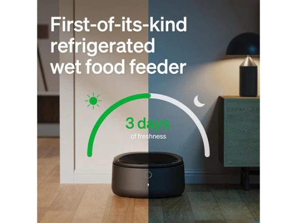 Automatic Wet Food Feeder — Automatic Pet Feeder, Explus-C