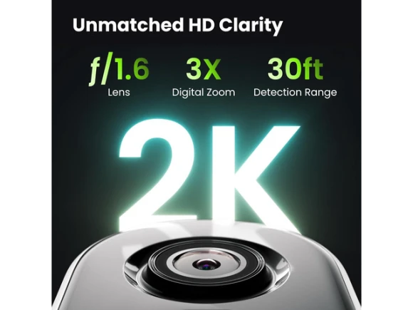 Battery Security Camera — Security Camera, Explus-C