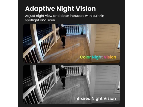 Battery Security Camera — Security Camera, Explus-C