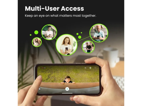 Battery Security Camera — Security Camera, Explus-C