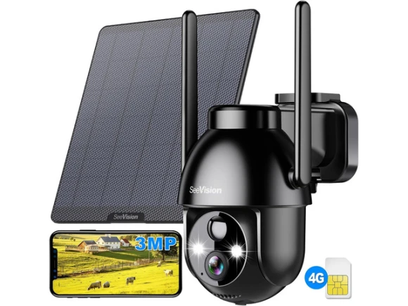 Cellular Security Camera — Security Camera, Explus-C