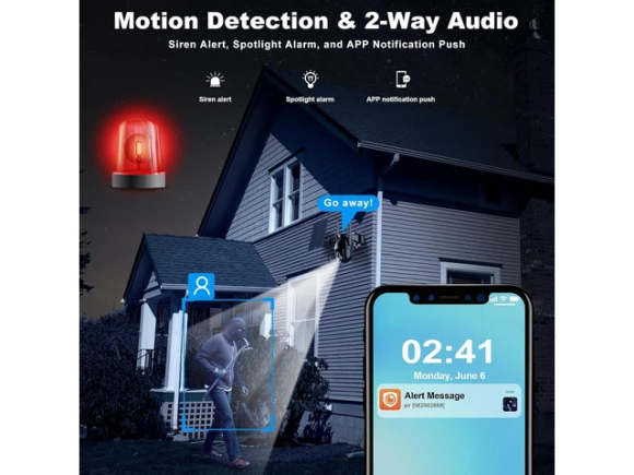 Cellular Security Camera — Security Camera, Explus-C