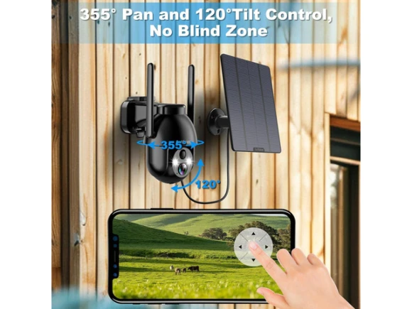 Cellular Security Camera — Security Camera, Explus-C
