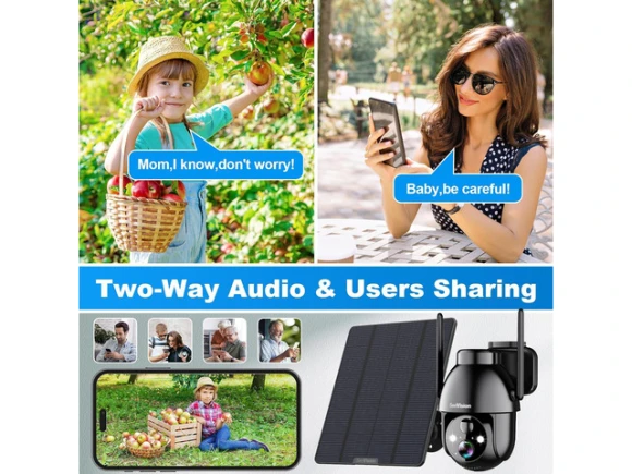 Cellular Security Camera — Security Camera, Explus-C