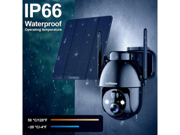 Cellular Security Camera — Security Camera, Explus-C