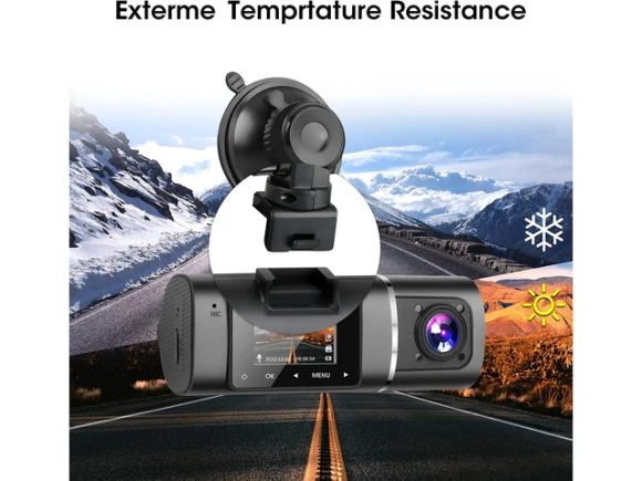 Dual-Camera Dash Cam — Dash Cam