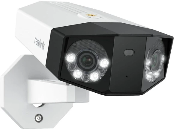 Dual-Lens PoE Security Camera — Security Camera, Explus-C