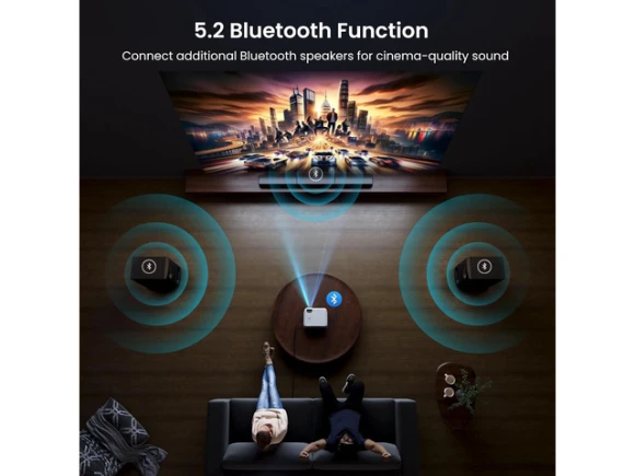 Google TV Smart Projector — Smart Projector, Explus-C
