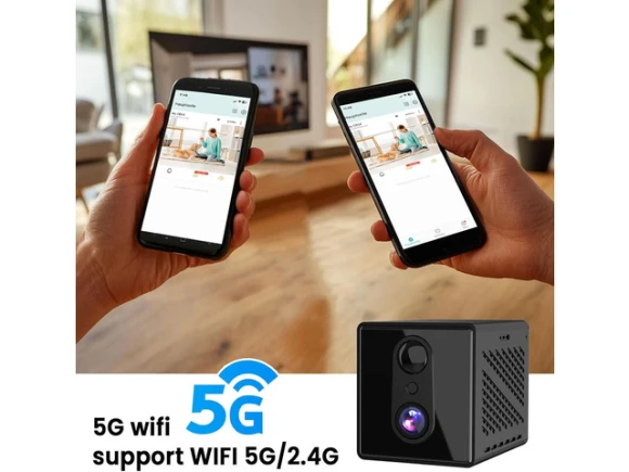 Hidden WiFi Security Camera — Security Camera, Explus-C