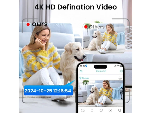 Hidden WiFi Security Camera — Security Camera, Explus-C