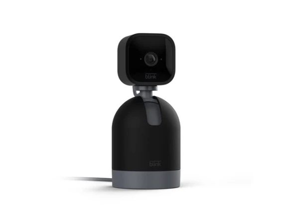 Indoor Plug-In Smart Security Camera — Security Camera, Blink