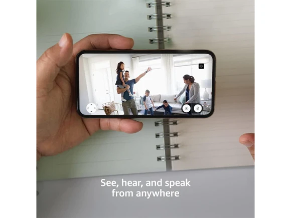 Indoor Plug-In Smart Security Camera — Security Camera, Blink