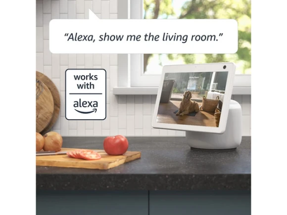 Indoor Plug-In Smart Security Camera — Security Camera, Blink