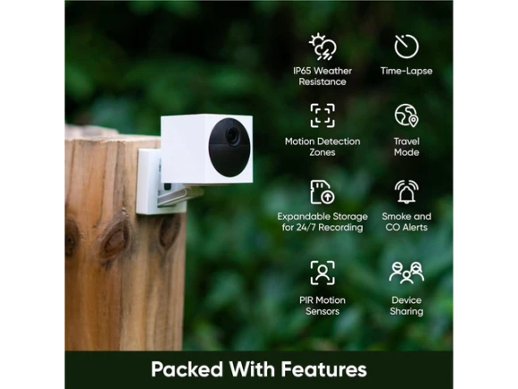 Outdoor Add-on v2 Home Security Camera — Security Camera, Explus-C