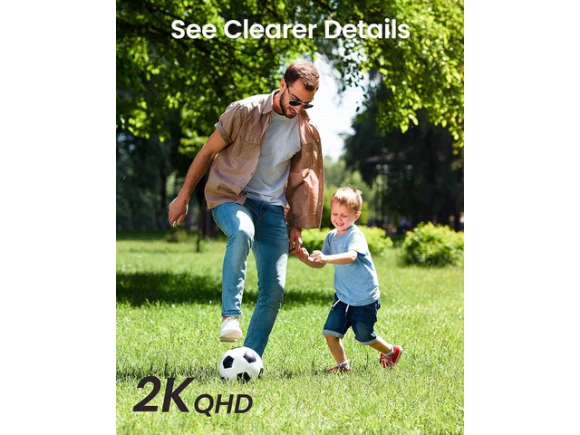 Outdoor Security Camera, 2-Pack — Security Camera, Explus-C
