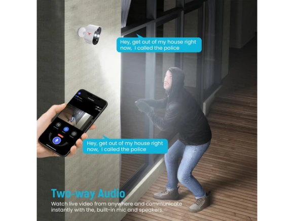 Outdoor Security Camera — Security Camera, Explus-C