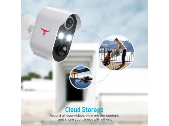 Outdoor Security Camera — Security Camera, Explus-C
