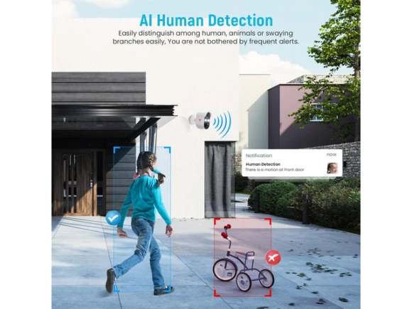 Outdoor Security Camera — Security Camera, Explus-C