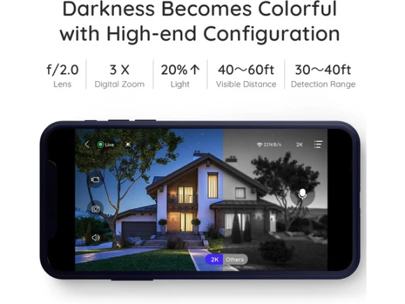 Outdoor Security Camera — Security Camera, Explus-C