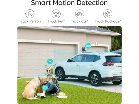 Outdoor Security Camera — Security Camera, Explus-C