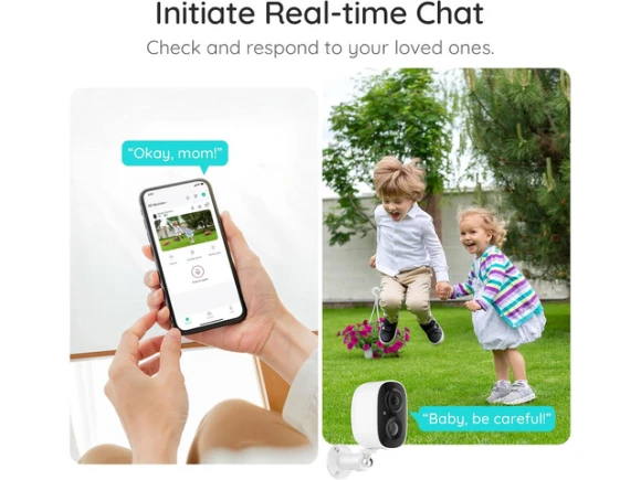 Outdoor Security Camera — Security Camera, Explus-C