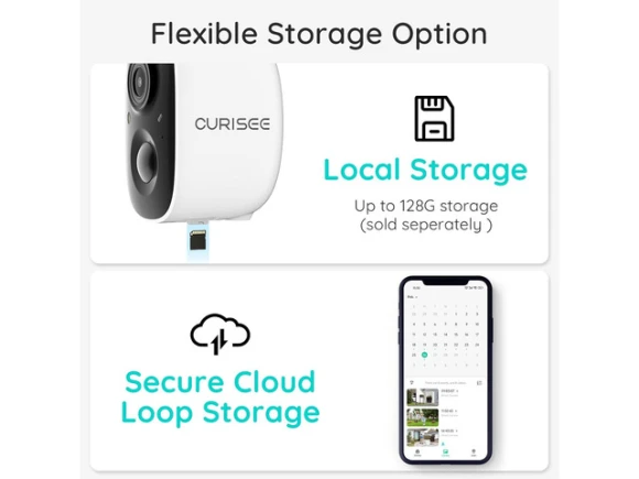 Outdoor Security Camera — Security Camera, Explus-C