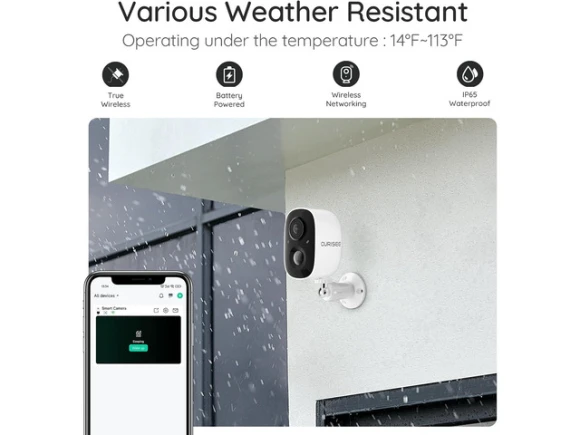 Outdoor Security Camera — Security Camera, Explus-C
