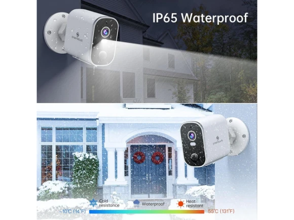 Outdoor Security Camera — Security Camera, Explus-C