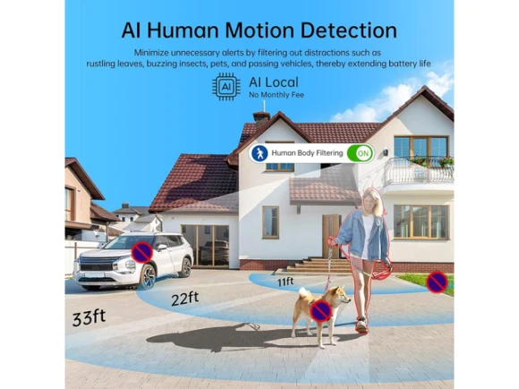 Outdoor Security Camera — Security Camera, Explus-C