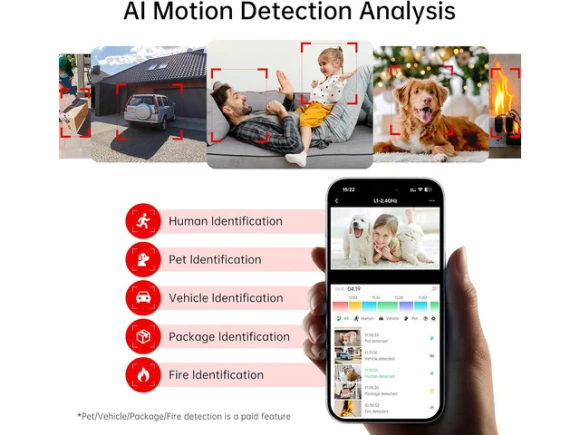 Outdoor Security Camera — Security Camera, Explus-C