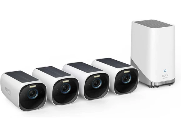 Outdoor Wireless Security Camera Kit — Security Camera